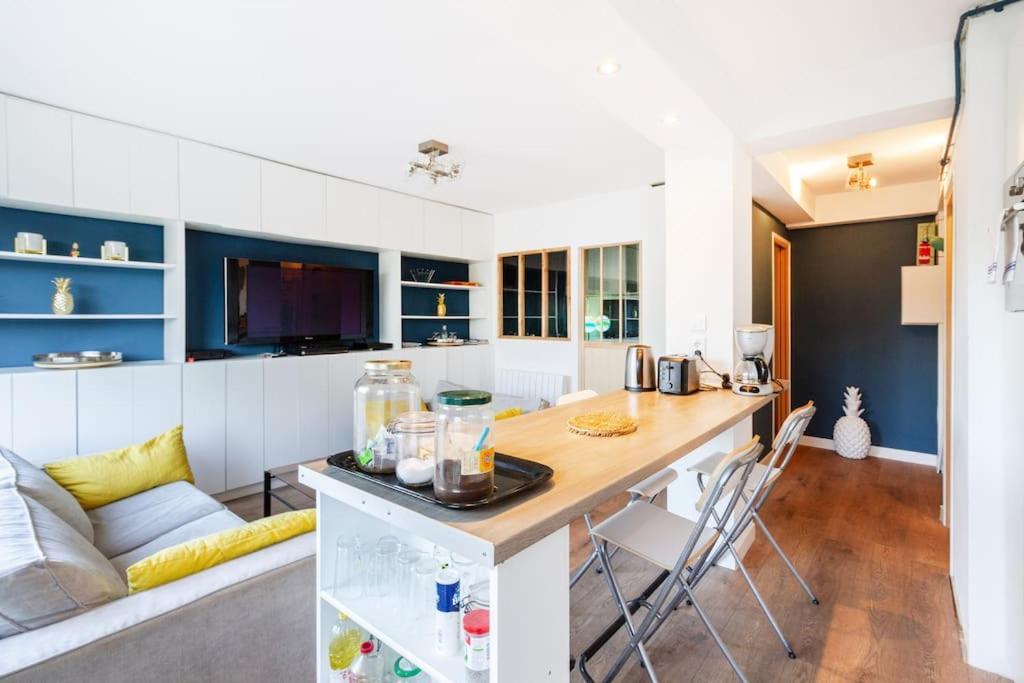 1 Bedroom/Clim/Wifi, St Michel Station Τουλούζη Εξωτερικό φωτογραφία