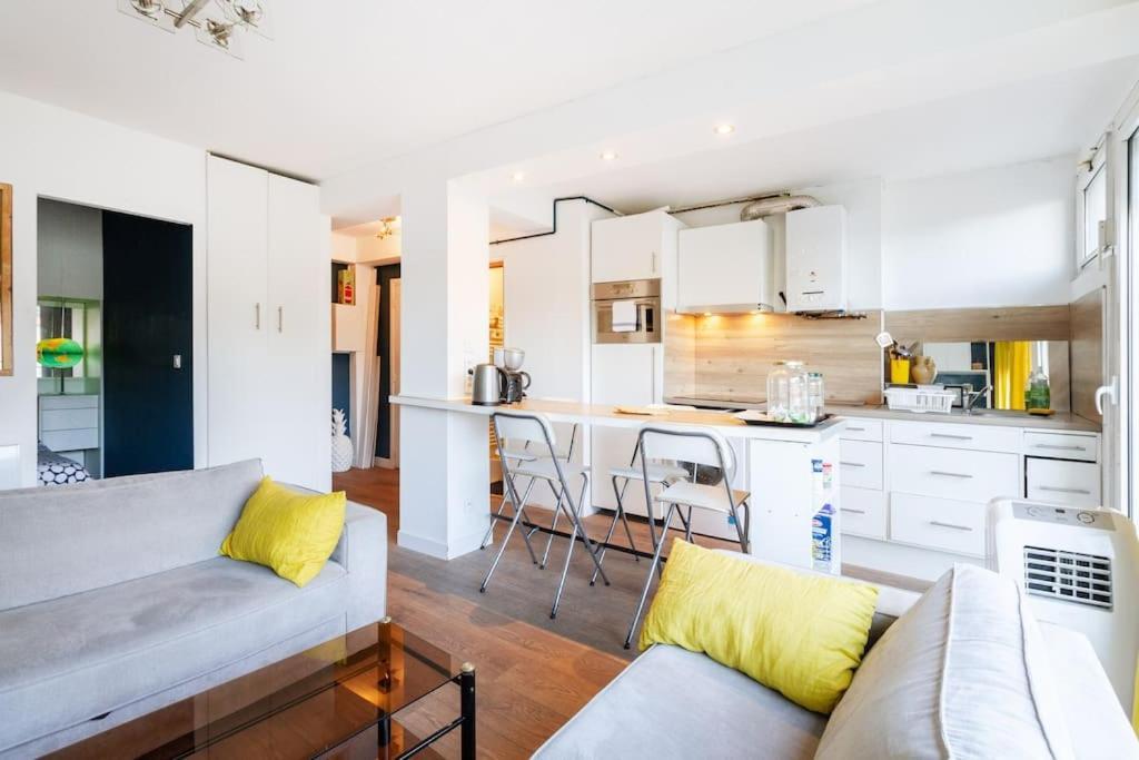 1 Bedroom/Clim/Wifi, St Michel Station Τουλούζη Εξωτερικό φωτογραφία