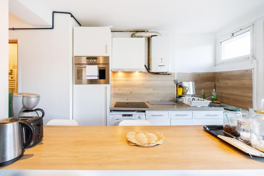 1 Bedroom/Clim/Wifi, St Michel Station Τουλούζη Εξωτερικό φωτογραφία