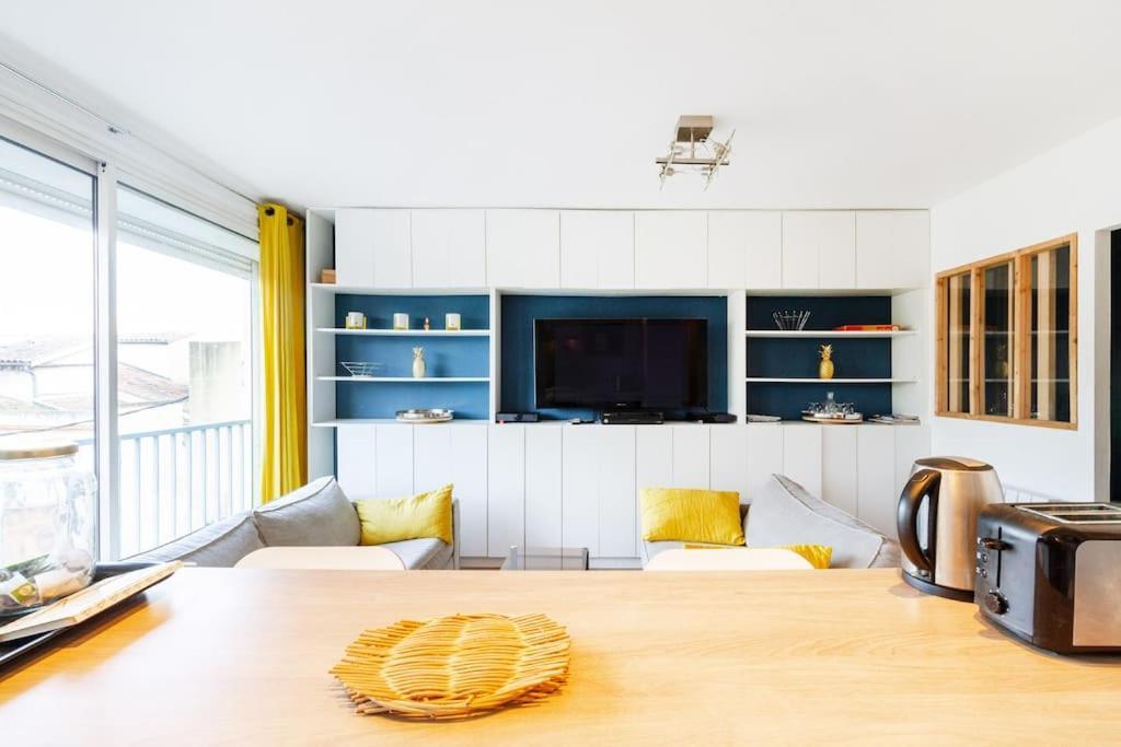 1 Bedroom/Clim/Wifi, St Michel Station Τουλούζη Εξωτερικό φωτογραφία