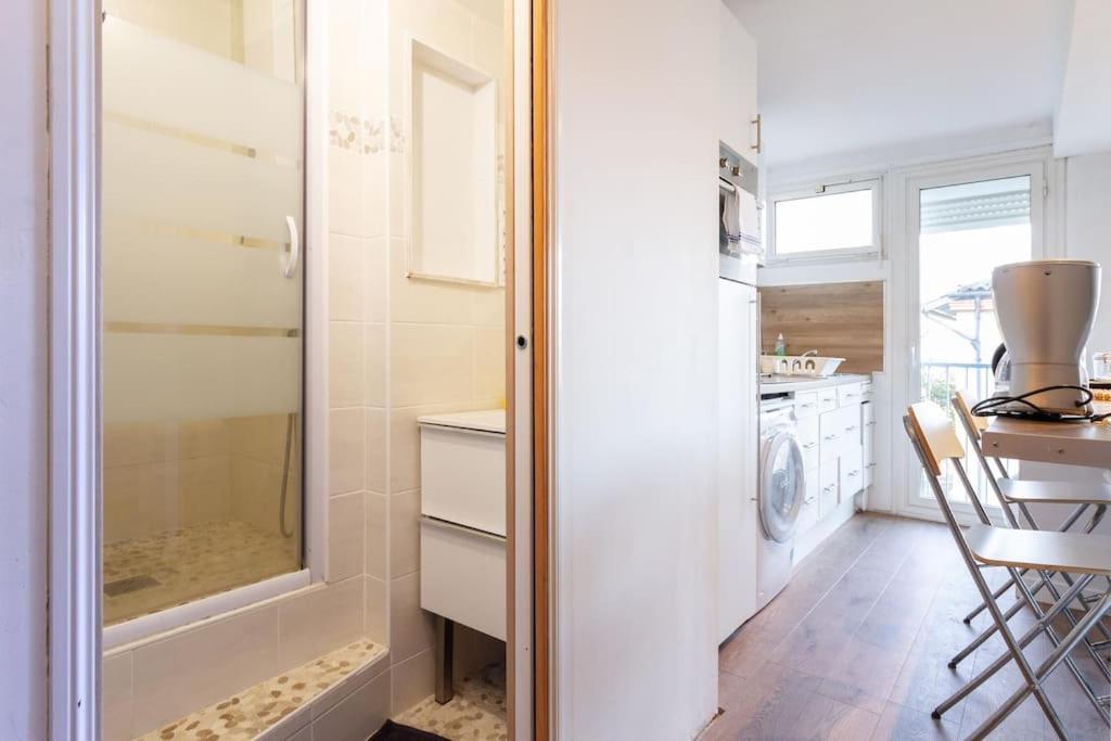 1 Bedroom/Clim/Wifi, St Michel Station Τουλούζη Εξωτερικό φωτογραφία