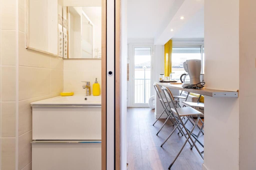 1 Bedroom/Clim/Wifi, St Michel Station Τουλούζη Εξωτερικό φωτογραφία